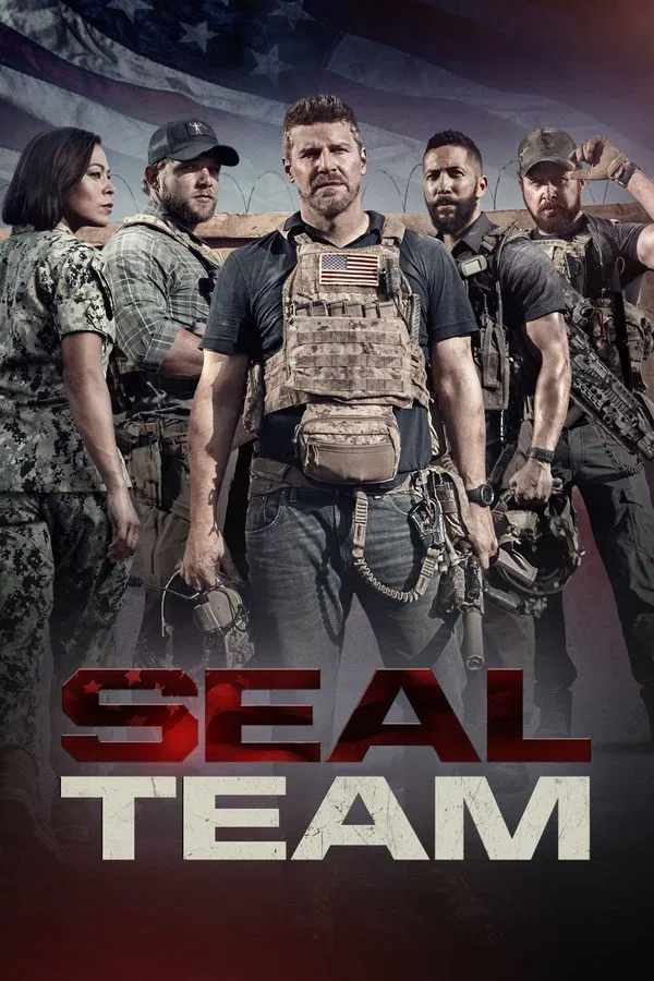 Jaquette de SEAL Team