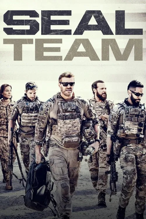 Jaquette de SEAL Team