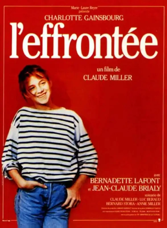 Jaquette de L Effrontee