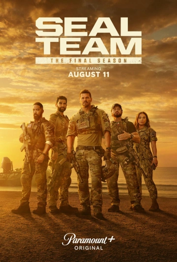 Jaquette de SEAL Team