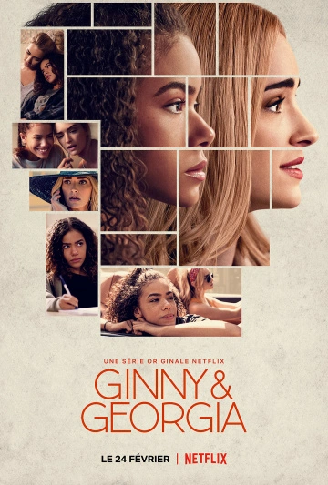Jaquette de Ginny and Georgia