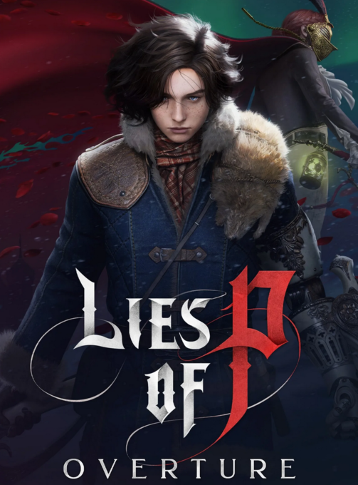 Jaquette de Lies of P.Overture