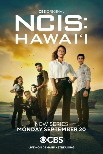 Jaquette de NCIS Hawai