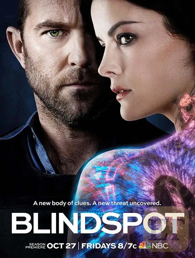 Jaquette de Blindspot