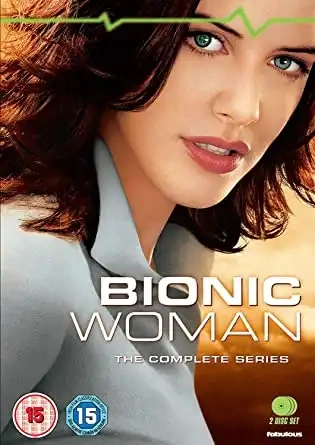 Jaquette de Bionic Woman
