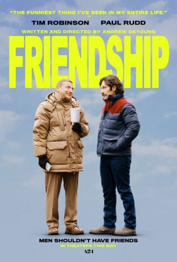 Jaquette de Friendship
