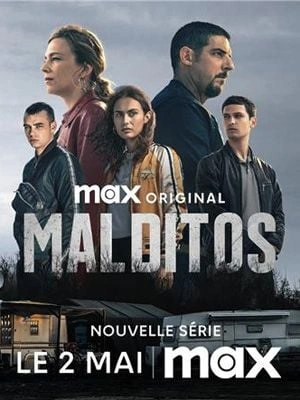 Jaquette de Malditos