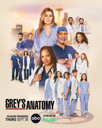 Jaquette de Greys Anatomy