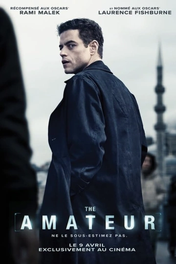Jaquette de The Amateur