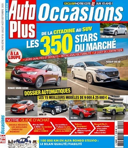 Jaquette de Auto Plus - HS Occasions - 07-08-09.2025