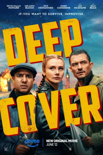 Jaquette de Deep Cover