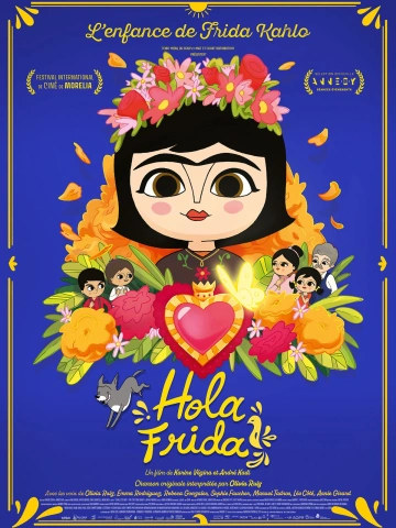 Jaquette de Hola Frida