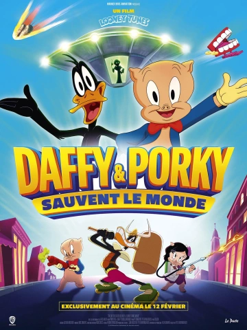 Jaquette de The Day The Earth Blew Up A Looney Tunes Movie