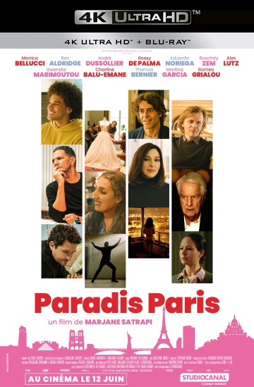 Jaquette de Paradis Paris