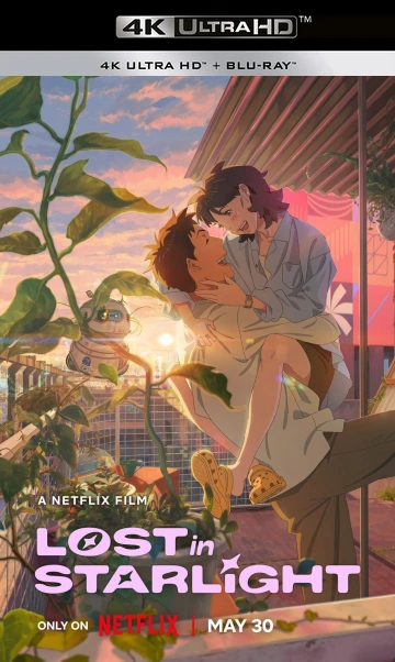 Jaquette de Lost In Starlight