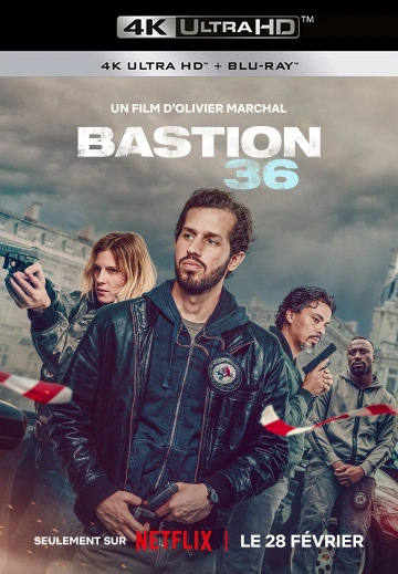 Jaquette de Bastion 36