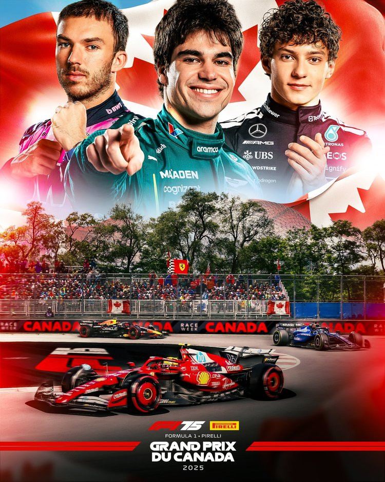 Jaquette de F1 Qualifs GP Canada R10