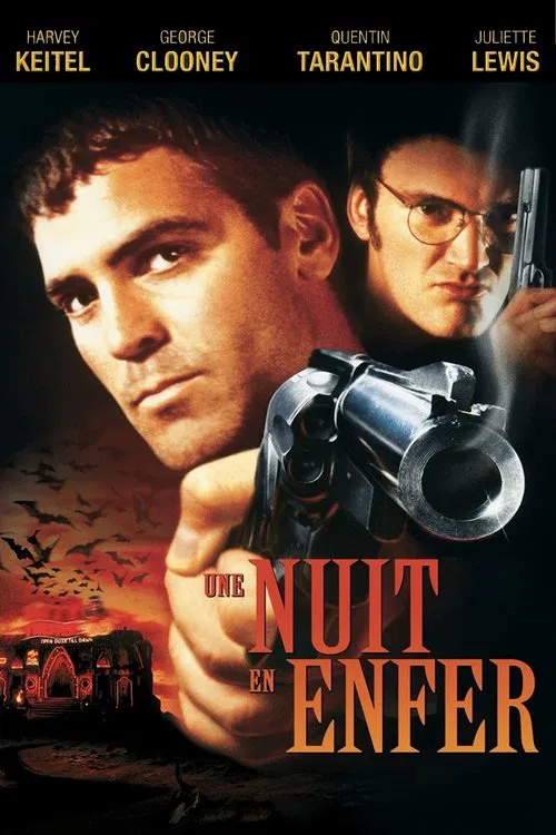 Jaquette de Une Nuit en Enfer