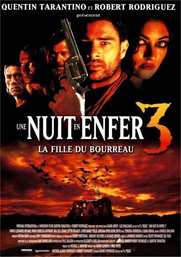 Jaquette de Une Nuit en Enfer 3 - La Fille du Bourreau