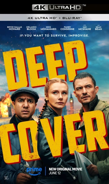 Jaquette de Deep Cover