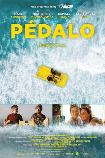 Jaquette de Pedalo