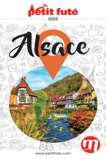 Jaquette de Petit Futé Alsace 2025 Dominique Auzias 2025