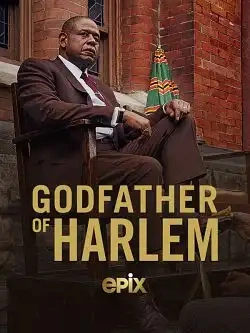 Jaquette de Godfather of Harlem