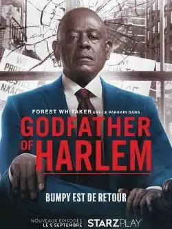 Jaquette de Godfather of Harlem