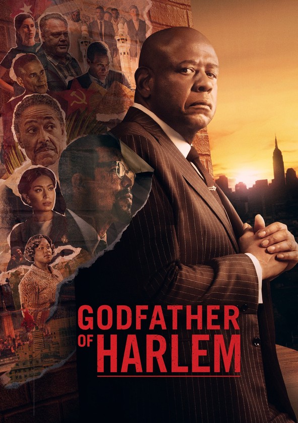 Jaquette de Godfather of Harlem