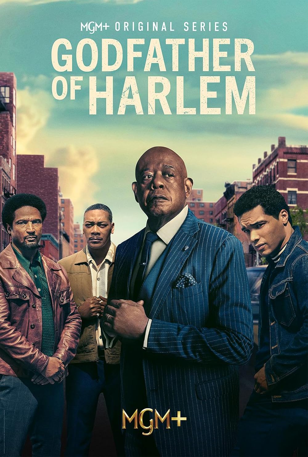 Jaquette de Godfather of Harlem