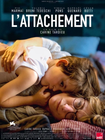 Jaquette de L attachement