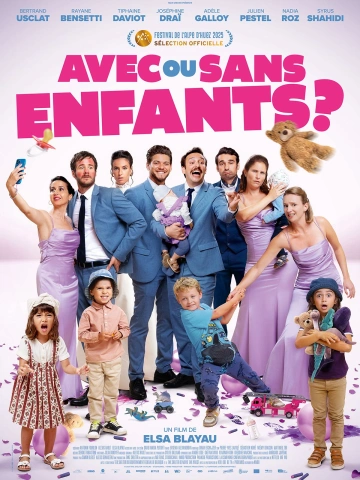 Jaquette de Avec ou sans enfants