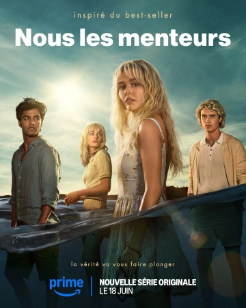 Jaquette de We Were Liars