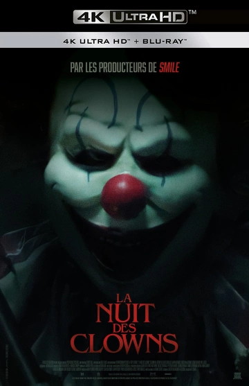 Jaquette de La Nuit des clowns