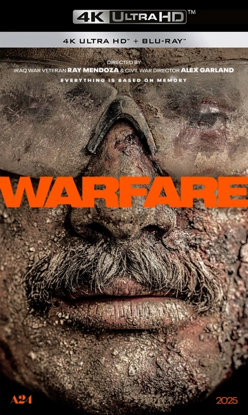 Jaquette de Warfare