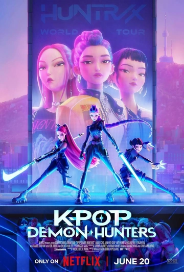 Jaquette de KPop Demon Hunters