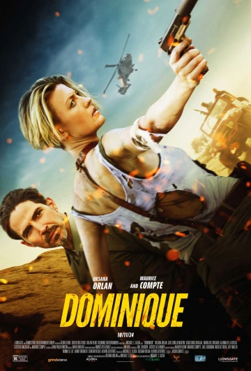 Jaquette de Dominique