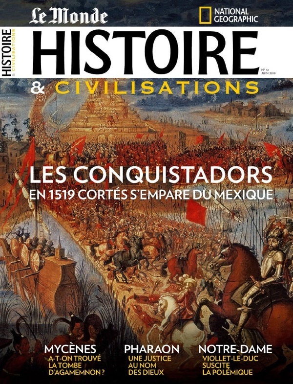 Jaquette de Histoire_Civilisations_2019_06_fr