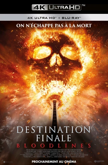 Jaquette de Final Destination Bloodlines