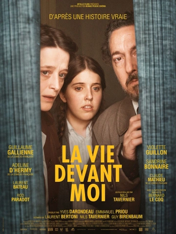 Jaquette de La vie devant moi
