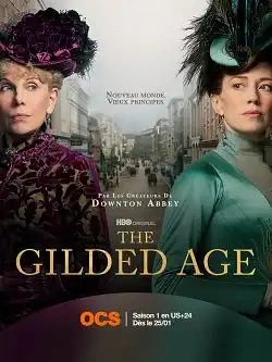 Jaquette de The Gilded Age