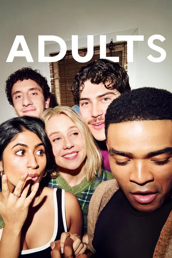 Jaquette de Adults