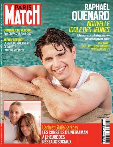 Jaquette de Paris Match du 26.06.2025