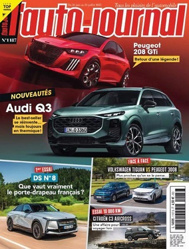 Jaquette de L'Auto-Journal du 26.06.2025