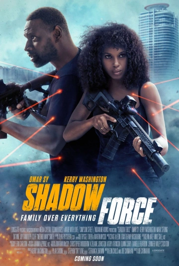 Jaquette de Shadow Force
