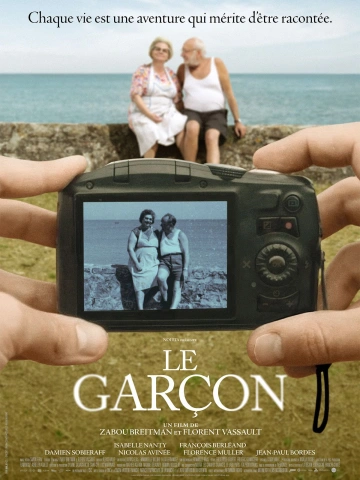 Jaquette de Le Garcon