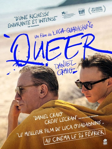Jaquette de Queer