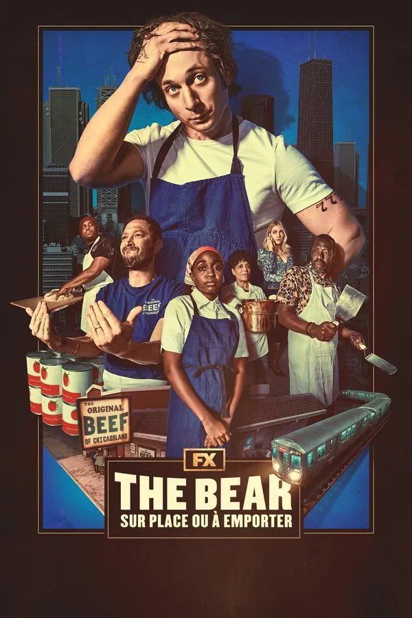 Jaquette de The Bear