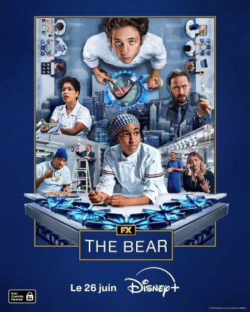 Jaquette de The Bear