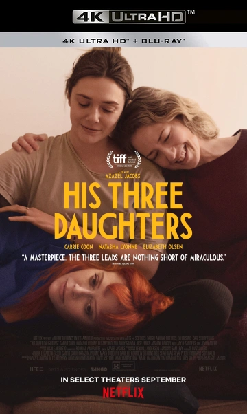Jaquette de His Three Daughters